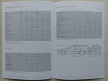 Lade das Bild in den Galerie-Viewer, Opel Omega Caravan MJ 1987 - Prospekt + Ausstattungen + Farben + Preise 10.1986