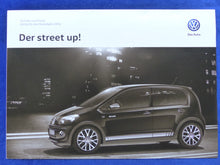 Lade das Bild in den Galerie-Viewer, VW street up! MJ 2016 - Prospekt Brochure + Preisliste 06.2015