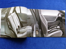 Lade das Bild in den Galerie-Viewer, Opel Kadett MJ 1986 - Prospekt Brochure + Daten & Ausstattungen 09.1985