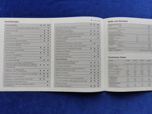 Lade das Bild in den Galerie-Viewer, Opel Kadett MJ 1986 - Prospekt Brochure + Daten & Ausstattungen 09.1985