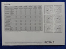 Lade das Bild in den Galerie-Viewer, Opel Kadett MJ 1986 - Prospekt Brochure + Daten & Ausstattungen 09.1985