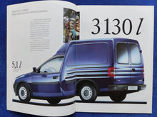 Lade das Bild in den Galerie-Viewer, Opel Combo Tour MJ 1998 - Prospekt Brochure + Preisliste 04.1998