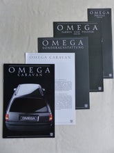 Lade das Bild in den Galerie-Viewer, Opel Omega Caravan MJ 1987 - Prospekt + Ausstattungen + Farben + Preise 10.1986