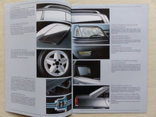 Lade das Bild in den Galerie-Viewer, Opel Omega Caravan MJ 1987 - Prospekt + Ausstattungen + Farben + Preise 10.1986