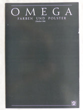 Lade das Bild in den Galerie-Viewer, Opel Omega Caravan MJ 1987 - Prospekt + Ausstattungen + Farben + Preise 10.1986