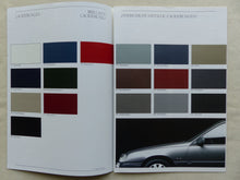 Lade das Bild in den Galerie-Viewer, Opel Omega Caravan MJ 1987 - Prospekt + Ausstattungen + Farben + Preise 10.1986