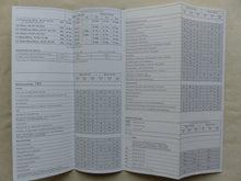 Lade das Bild in den Galerie-Viewer, Opel Omega Caravan MJ 1987 - Prospekt + Ausstattungen + Farben + Preise 10.1986