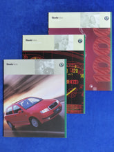 Lade das Bild in den Galerie-Viewer, Skoda Fabia MJ 2000 - Prospekt Brochure + Daten + Preisliste 12.1999