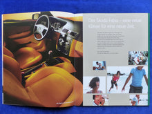 Lade das Bild in den Galerie-Viewer, Skoda Fabia MJ 2000 - Prospekt Brochure + Daten + Preisliste 12.1999