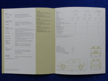 Lade das Bild in den Galerie-Viewer, Skoda Fabia MJ 2000 - Prospekt Brochure + Daten + Preisliste 12.1999