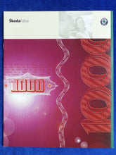 Lade das Bild in den Galerie-Viewer, Skoda Fabia MJ 2000 - Prospekt Brochure + Daten + Preisliste 12.1999