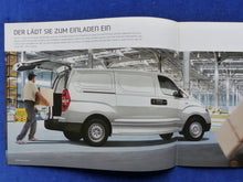 Lade das Bild in den Galerie-Viewer, Hyundai H-1 Cargo MJ 2013 - Prospekt Brochure + Preisliste 02.2013