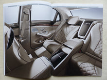 Lade das Bild in den Galerie-Viewer, Mercedes-Benz Vorteile S-Klasse S 500 MJ 2014 - Prospekt Brochure 05.2013