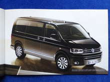 Lade das Bild in den Galerie-Viewer, VW Bus T5 Multivan Business MJ 2013 - Prospekt Brochure + Preisliste 06.2012