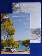 Lade das Bild in den Galerie-Viewer, Brandrup Camper Equipment 2015 - VW Bus T4 T5 Caddy - Prospekt + Preisliste