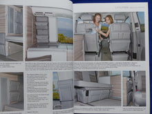 Lade das Bild in den Galerie-Viewer, Brandrup Camper Equipment 2015 - VW Bus T4 T5 Caddy - Prospekt + Preisliste