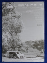 Lade das Bild in den Galerie-Viewer, Brandrup Camper Equipment 2015 - VW Bus T4 T5 Caddy - Prospekt + Preisliste