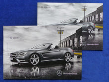 Lade das Bild in den Galerie-Viewer, Mercedes-Benz SL Roadster AMG MJ 2012 - Prospekt Brochure + Preisliste 12.2011