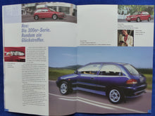 Lade das Bild in den Galerie-Viewer, Proton 313 315 413 415 418 420 MJ 1997 - Prospekt Brochure + Preisliste 09.1996