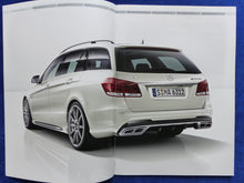 Lade das Bild in den Galerie-Viewer, Mercedes-Benz Vorteile E 63 S AMG E-Klasse T-Modell - Prospekt Brochure 01.2013