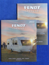 Lade das Bild in den Galerie-Viewer, Fendt Caravan 2022 Saphir Bianco Tendenza Opal - Prospekt + Preisliste 11.2021