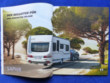 Lade das Bild in den Galerie-Viewer, Fendt Caravan 2022 Saphir Bianco Tendenza Opal - Prospekt + Preisliste 11.2021