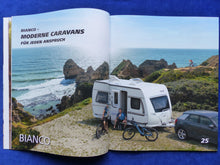 Lade das Bild in den Galerie-Viewer, Fendt Caravan 2022 Saphir Bianco Tendenza Opal - Prospekt + Preisliste 11.2021