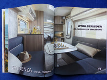 Lade das Bild in den Galerie-Viewer, Fendt Caravan 2022 Saphir Bianco Tendenza Opal - Prospekt + Preisliste 11.2021