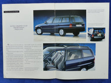 Lade das Bild in den Galerie-Viewer, Opel Astra GSi 16V Caravan Club MJ 1992 - Prospekt Brochure + Daten 09.1991