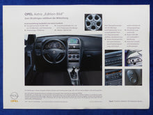 Lade das Bild in den Galerie-Viewer, Opel Astra Edition Bild MJ 2003 - Prospekt Brochure + Preisliste 06.2002