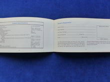 Lade das Bild in den Galerie-Viewer, Mercedes-Benz Passenger Car Model 230 - Owner's Emission Systems Manual 1977 USA