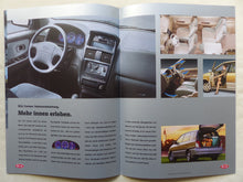 Lade das Bild in den Galerie-Viewer, Kia Carens MJ 2001 - Prospekt Brochure + Preisliste 11.2000
