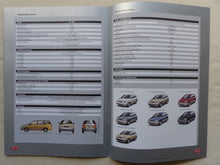 Lade das Bild in den Galerie-Viewer, Kia Carens MJ 2001 - Prospekt Brochure + Preisliste 11.2000