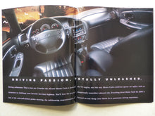 Lade das Bild in den Galerie-Viewer, Chevrolet 2000 Monte Carlo LS SS Poster - US-Prospekt Brochure 1999 USA