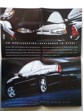 Lade das Bild in den Galerie-Viewer, Chevrolet 2000 Monte Carlo LS SS Poster - US-Prospekt Brochure 1999 USA