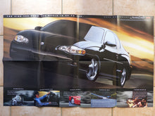 Lade das Bild in den Galerie-Viewer, Chevrolet 2000 Monte Carlo LS SS Poster - US-Prospekt Brochure 1999 USA