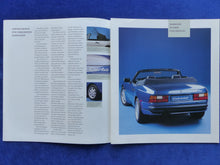 Lade das Bild in den Galerie-Viewer, Porsche 944 Turbo Cabrio Limited Edition MJ 1991 - Prospekt Brochure 10.1990