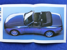 Lade das Bild in den Galerie-Viewer, Porsche 944 Turbo Cabrio Limited Edition MJ 1991 - Prospekt Brochure 10.1990