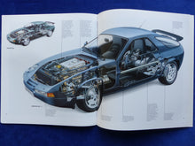 Lade das Bild in den Galerie-Viewer, Porsche 928 S4 GT MJ 1991 - Prospekt Brochure + Daten + Preise 07.1990