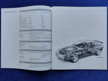 Lade das Bild in den Galerie-Viewer, Porsche 928 S4 GT MJ 1991 - Prospekt Brochure + Daten + Preise 07.1990