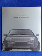 Lade das Bild in den Galerie-Viewer, Porsche 928 S4 GT MJ 1991 - Prospekt Brochure + Daten + Preise 07.1990