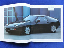 Lade das Bild in den Galerie-Viewer, Porsche 928 S4 GT MJ 1990 - Prospekt Brochure + Daten + Farben + Preise 08.1989