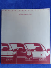 Lade das Bild in den Galerie-Viewer, Porsche 928 S4 GT MJ 1990 - Prospekt Brochure + Daten + Farben + Preise 08.1989