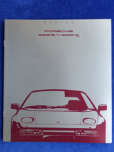 Lade das Bild in den Galerie-Viewer, Porsche 928 S4 GT MJ 1990 - Prospekt Brochure + Daten + Farben + Preise 08.1989