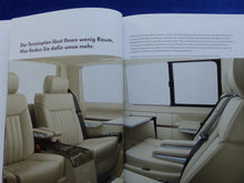 Lade das Bild in den Galerie-Viewer, VW Bus T5 Multivan Business MJ 2008 - Hardcover Prospekt + Preisliste 05.2007