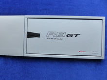 Lade das Bild in den Galerie-Viewer, Audi R8 GT Spyder - Limited 1 of 333 - Hardcover Prospekt Brochure 07.2011