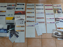Lade das Bild in den Galerie-Viewer, Konvolut Sammlung 50 Prospekte Mercedes PKW C-Klasse E-Klasse S-Klasse '95-2000