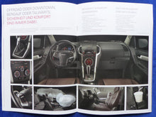Lade das Bild in den Galerie-Viewer, Isuzu D-Max Pickup MJ 2013 - Prospekt Brochure + Preisliste 09.2012