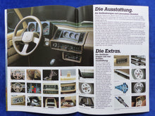 Lade das Bild in den Galerie-Viewer, Isuzu Trooper Canvas Wagon - Prospekt Brochure + Daten + Preisliste 02.1987