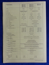 Lade das Bild in den Galerie-Viewer, Isuzu Trooper Canvas Wagon - Prospekt Brochure + Daten + Preisliste 02.1987